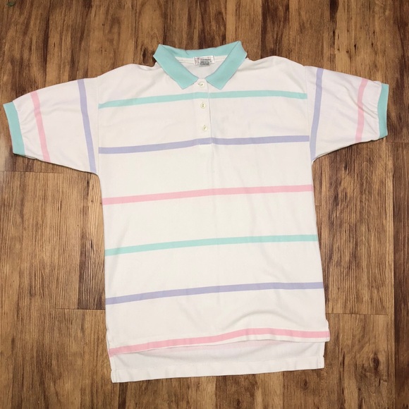 Vintage Tops - Lindsey Blake polo